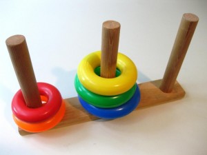 Towers of Hanoi